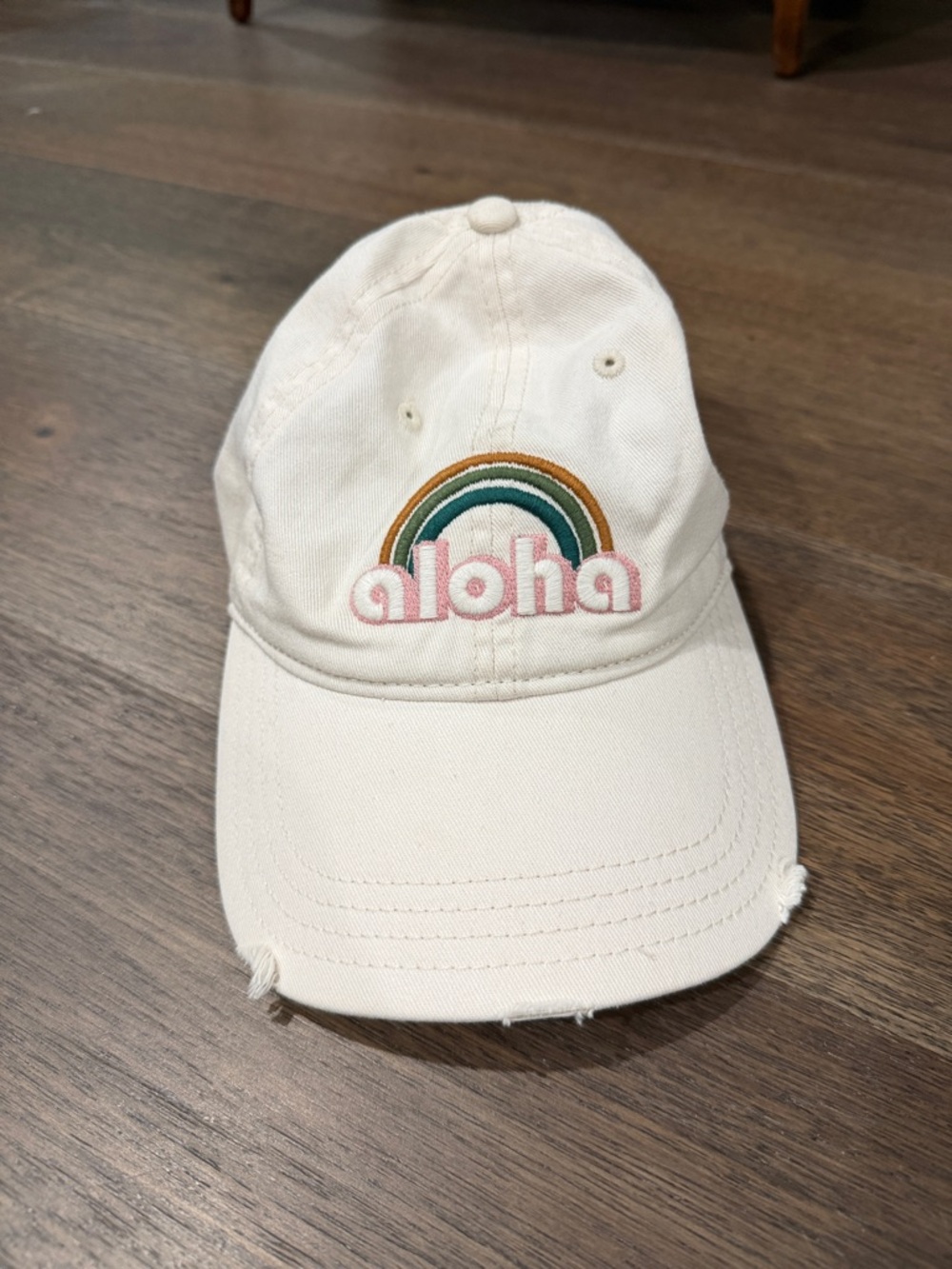 Aerie Aloha Hat Rainbow